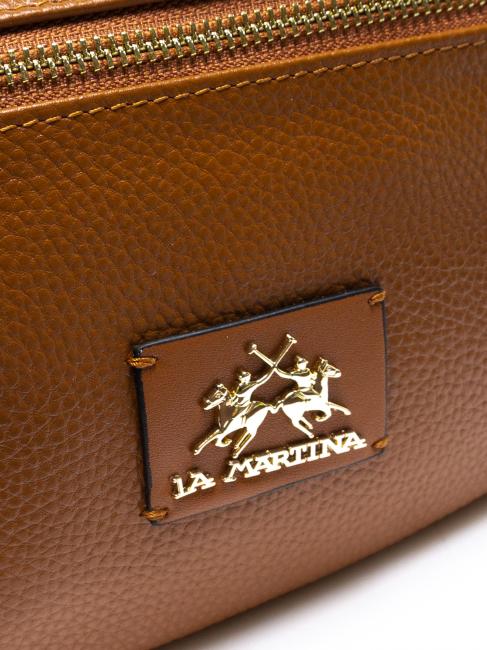 HERITAGE  Borsa a tracolla in pelle  tan - Borse Donna