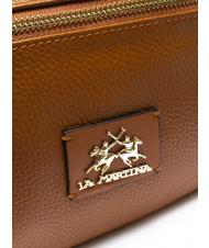 LA MARTINA HERITAGE  Borsa a tracolla in pelle  tan - Borse Donna - 3
