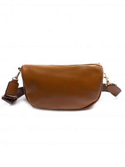 HERITAGE  Borsa a tracolla in pelle  tan - Borse Donna