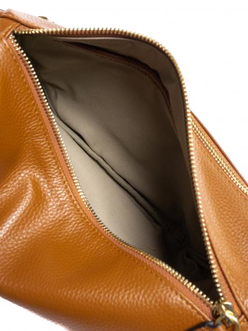 HERITAGE  Borsa a tracolla in pelle  tan - Borse Donna