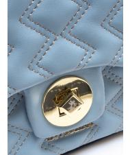 LA MARTINA BRIANA Mini bag trapuntata a tracolla azzurro - Borse Donna - 3