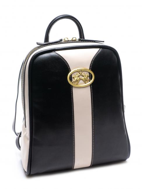 BETHEL Zaino in pelle nero - Borse Donna