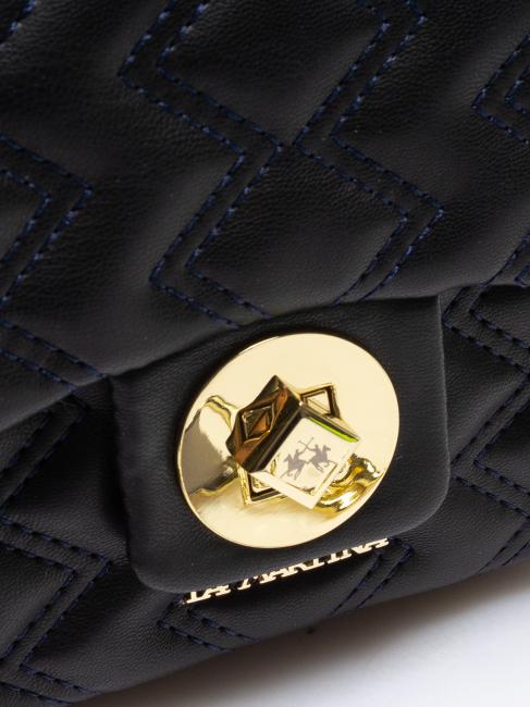 BRIANA Mini bag trapuntata a tracolla nero - Borse Donna