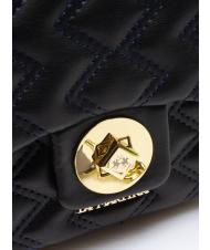 LA MARTINA BRIANA Mini bag trapuntata a tracolla nero - Borse Donna - 3