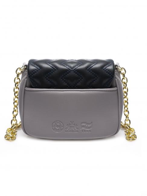 BRIANA Mini bag trapuntata a tracolla nero - Borse Donna