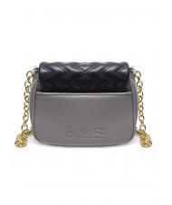 LA MARTINA BRIANA Mini bag trapuntata a tracolla nero - Borse Donna - 4