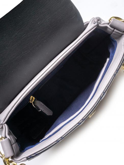 BRIANA Mini bag trapuntata a tracolla nero - Borse Donna
