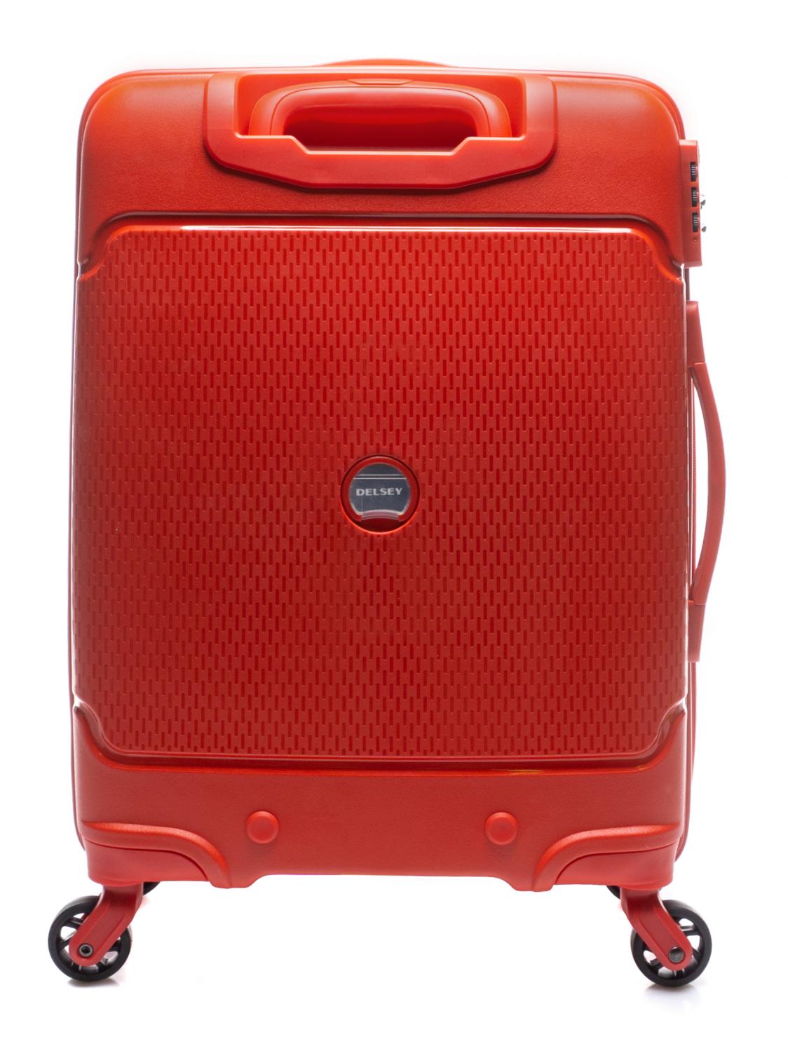 Delsey Sejour Trolley Bagaglio A Mano Rosso - Acquista A Prezzi Outlet!