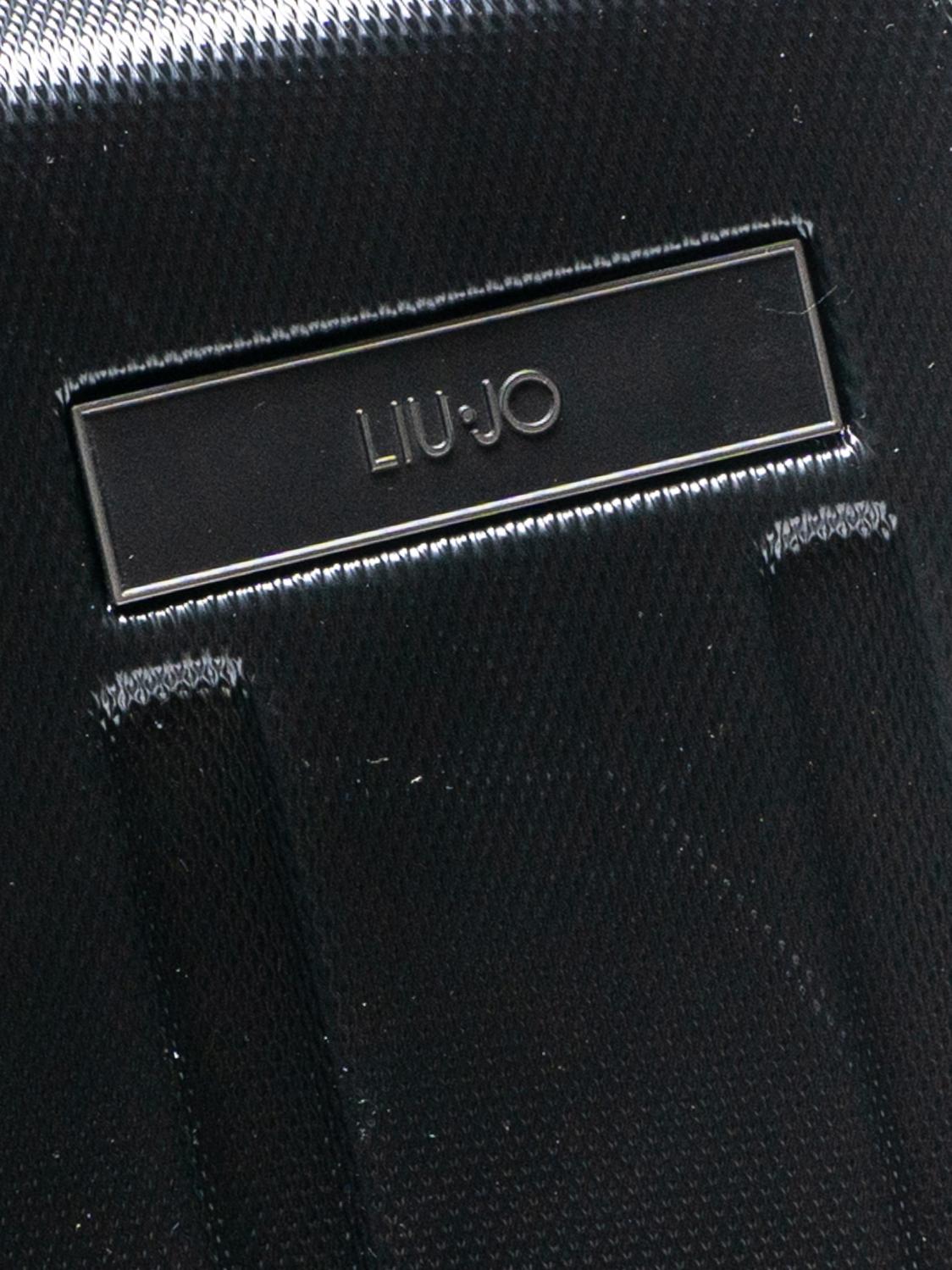 Liujo New Trip Trolley Bagaglio A Mano Nero - Acquista A Prezzi Outlet!