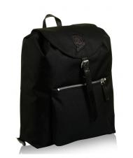 INVICTA ALPINO SOLID RECYCLED Zaino in poliestere riciclato Nero - Zaini Scuola & Tempo Libero - 2