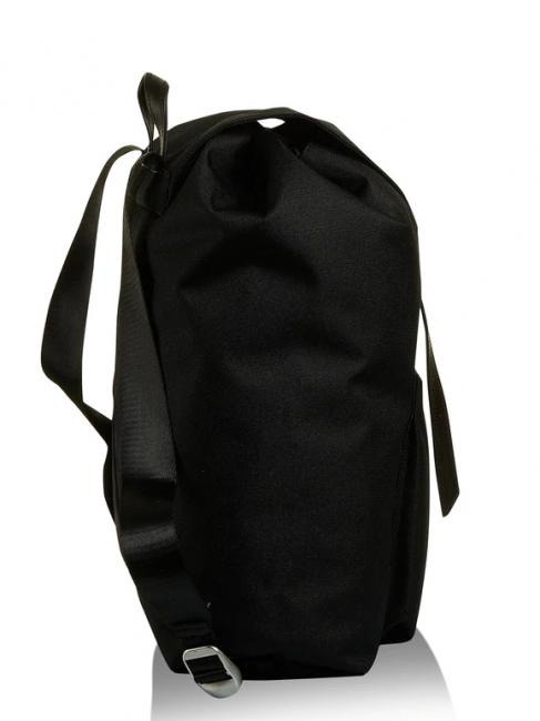 ALPINO SOLID RECYCLED Zaino in poliestere riciclato Nero - Zaini Scuola & Tempo Libero