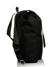 INVICTA ALPINO SOLID RECYCLED Zaino in poliestere riciclato Nero - Zaini Scuola & Tempo Libero - 3