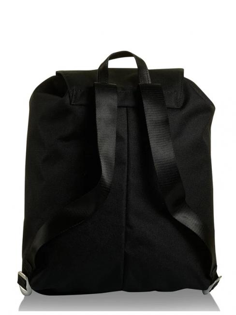 ALPINO SOLID RECYCLED Zaino in poliestere riciclato Nero - Zaini Scuola & Tempo Libero