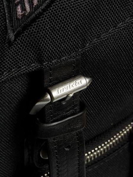ALPINO SOLID RECYCLED Zaino in poliestere riciclato Nero - Zaini Scuola & Tempo Libero