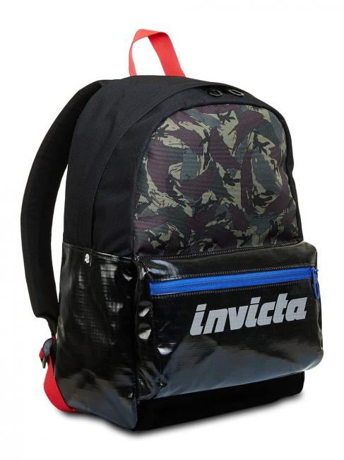 BARLY COLORBLOCK Zaino porta pc 13" colorblcgr - Zaini Scuola & Tempo Libero