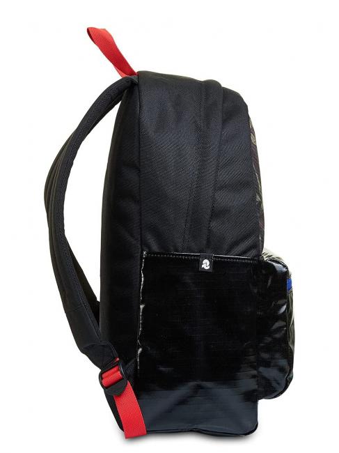 BARLY COLORBLOCK Zaino porta pc 13" colorblcgr - Zaini Scuola & Tempo Libero