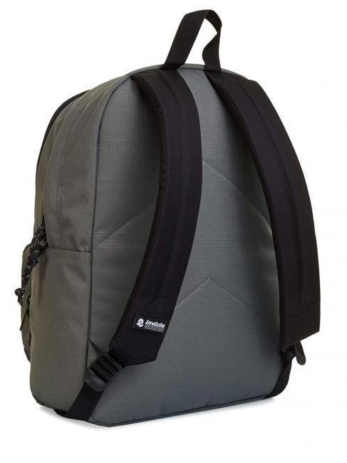 BARLY PLUS RIPSTOP Zaino porta PC 13" castorgrey - Zaini Scuola & Tempo Libero
