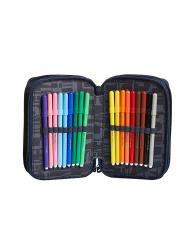INVICTA Astuccio 3 zip Kit con tutto per la scuola! - Astucci e Accessori
