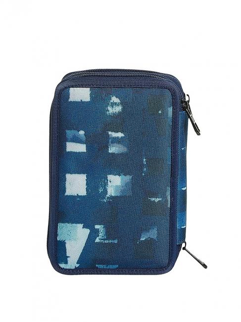 Astuccio 3 zip Kit con tutto per la scuola! gridshadesblue - Astucci e Accessori