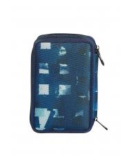 INVICTA Astuccio 3 zip Kit con tutto per la scuola! gridshadesblue - Astucci e Accessori - 5