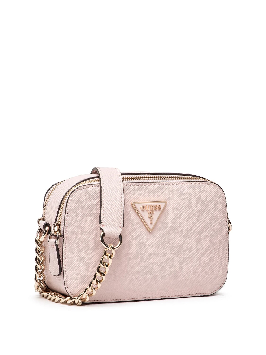 Guess Noelle Mini Camera Bag A Tracolla Light Rose Acquista A Prezzi