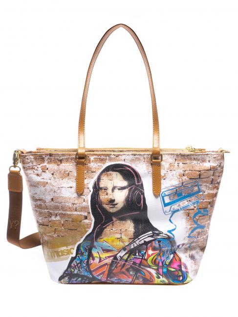 ONEBAG Shopping bag a spalla lisa1 - Borse Donna