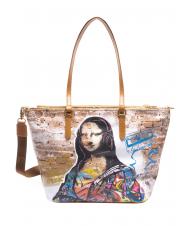 YNOT ONEBAG Shopping bag a spalla lisa1 - Borse Donna - 4