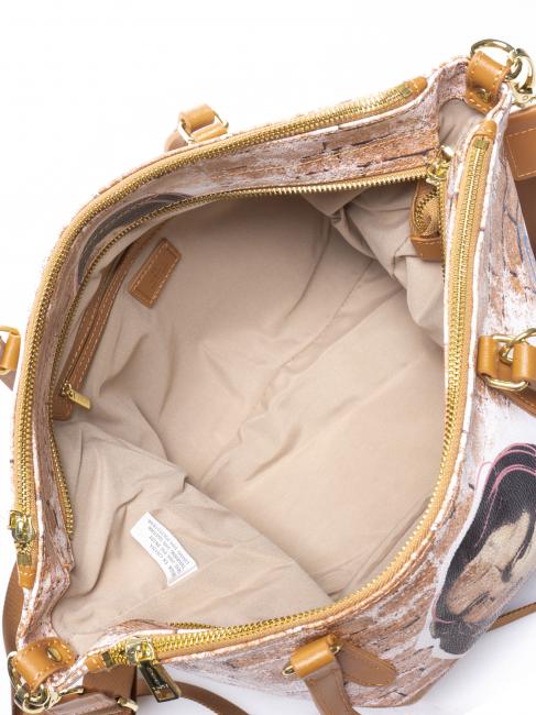 ONEBAG Shopping bag a spalla lisa1 - Borse Donna