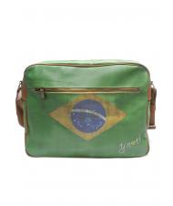 YNOT FLAG VINTAGE Borsa a tracolla media BRASILE - Borse Donna - 4
