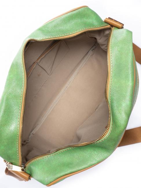 FLAG VINTAGE Borsa a tracolla media BRASILE - Borse Donna