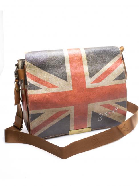 FLAG VINTAGE Messenger a tracolla UK - Cartelle Lavoro
