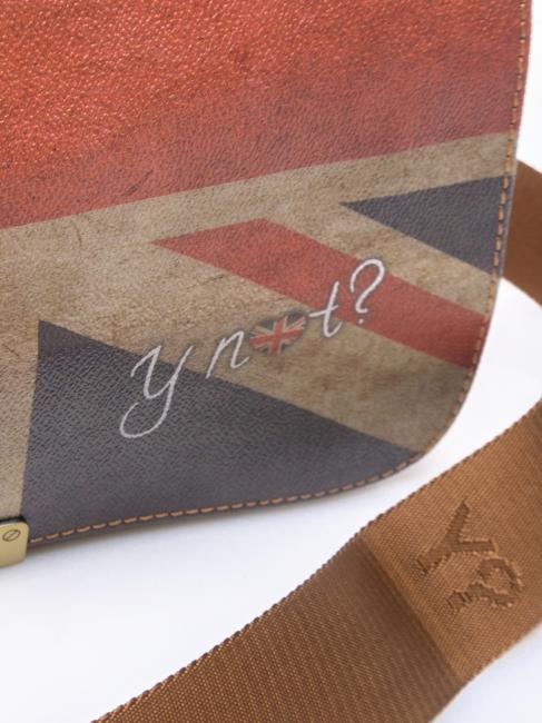 FLAG VINTAGE Messenger a tracolla UK - Cartelle Lavoro