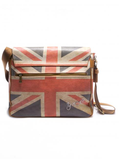 FLAG VINTAGE Messenger a tracolla UK - Cartelle Lavoro