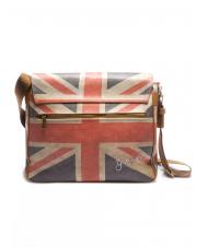 YNOT FLAG VINTAGE Messenger a tracolla UK - Cartelle Lavoro - 4