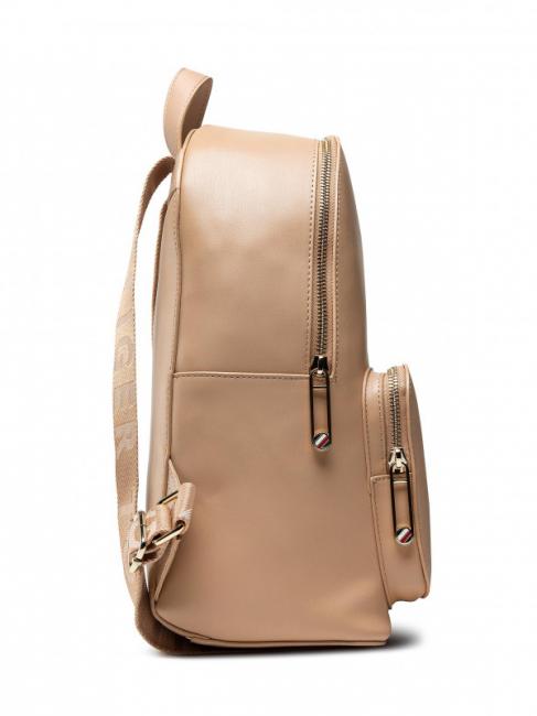 ICONIC TOMMY  Zaino beige - Borse Donna