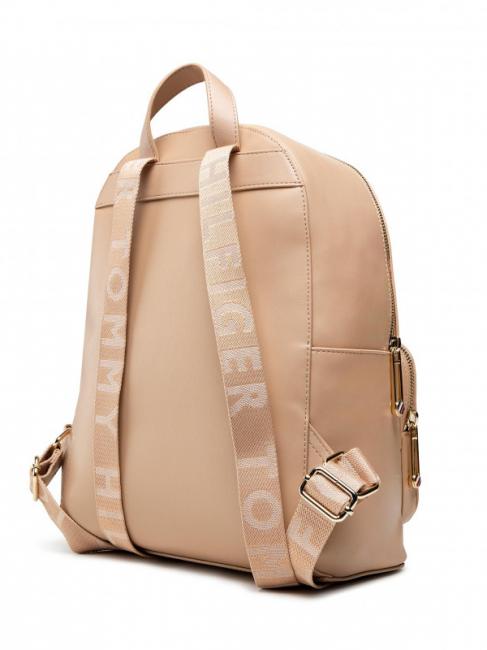 ICONIC TOMMY  Zaino beige - Borse Donna
