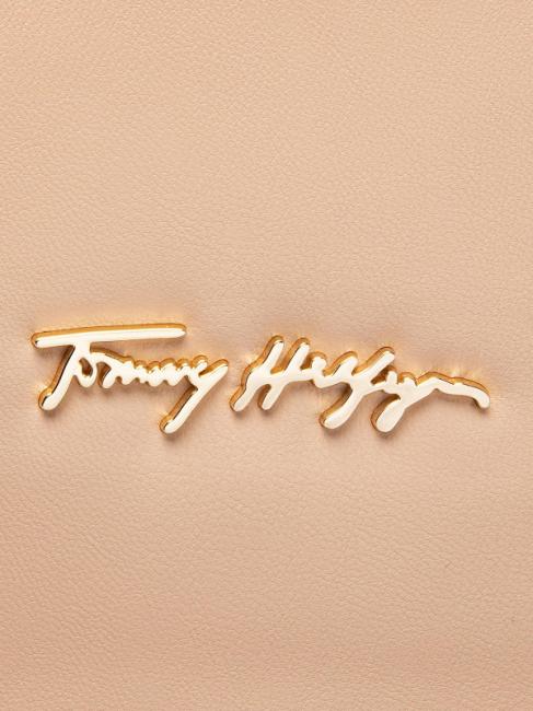 ICONIC TOMMY  Zaino beige - Borse Donna