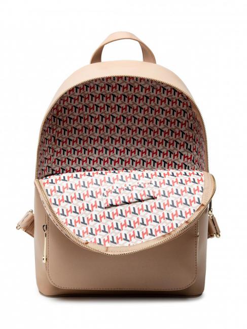 ICONIC TOMMY  Zaino beige - Borse Donna