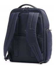 PIQUADRO BRIEF 2  Zaino fastcheck porta pc15.6" blu - Zaini da lavoro porta PC - 2