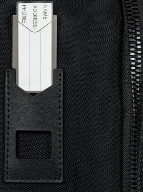 MATERA S Zaino porta PC 15" Nero - Zaini da lavoro porta PC