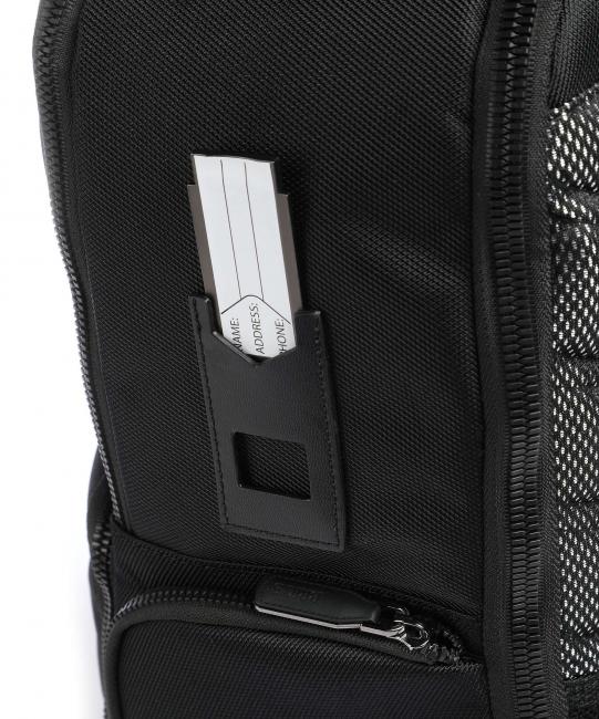 MATERA M Zaino porta PC 14" Nero - Zaini da lavoro porta PC