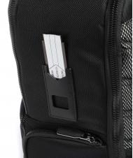 BRIC&rsquo;S MATERA M Zaino porta PC 14" Nero - Zaini da lavoro porta PC - 3