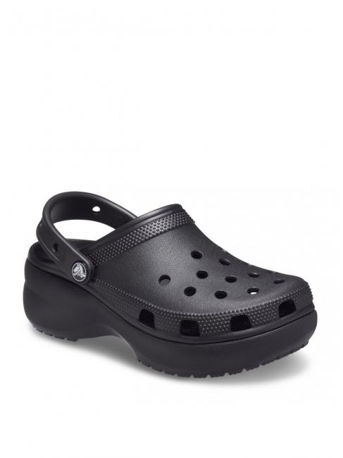 CLASSIC PLATFORM CLOG W Sandalo sabot nero - Scarpe Donna