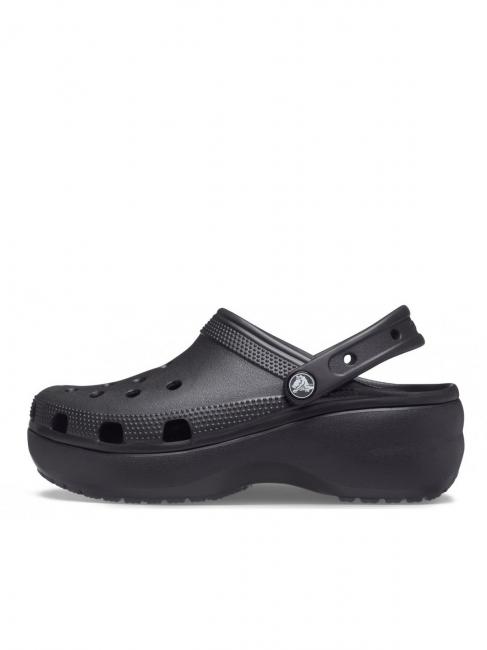 CLASSIC PLATFORM CLOG W Sandalo sabot nero - Scarpe Donna