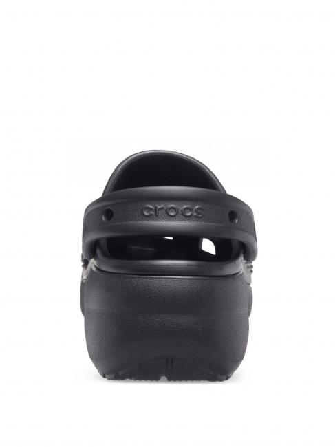 CLASSIC PLATFORM CLOG W Sandalo sabot nero - Scarpe Donna