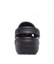 CROCS CLASSIC PLATFORM CLOG W Sandalo sabot nero - Scarpe Donna - 5