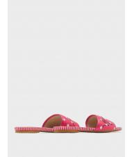 MANILA GRACE Ciabatta flat a pois  - Scarpe Donna