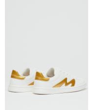 MANILA GRACE TIMELESS MIRROR Sneaker oro - Scarpe Donna - 3