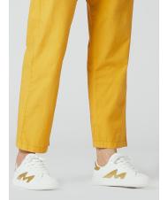 MANILA GRACE TIMELESS MIRROR Sneaker oro - Scarpe Donna - 4