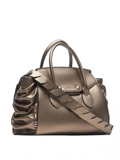 LIKO M Borsa a mano con tracolla bronzo - Borse Donna